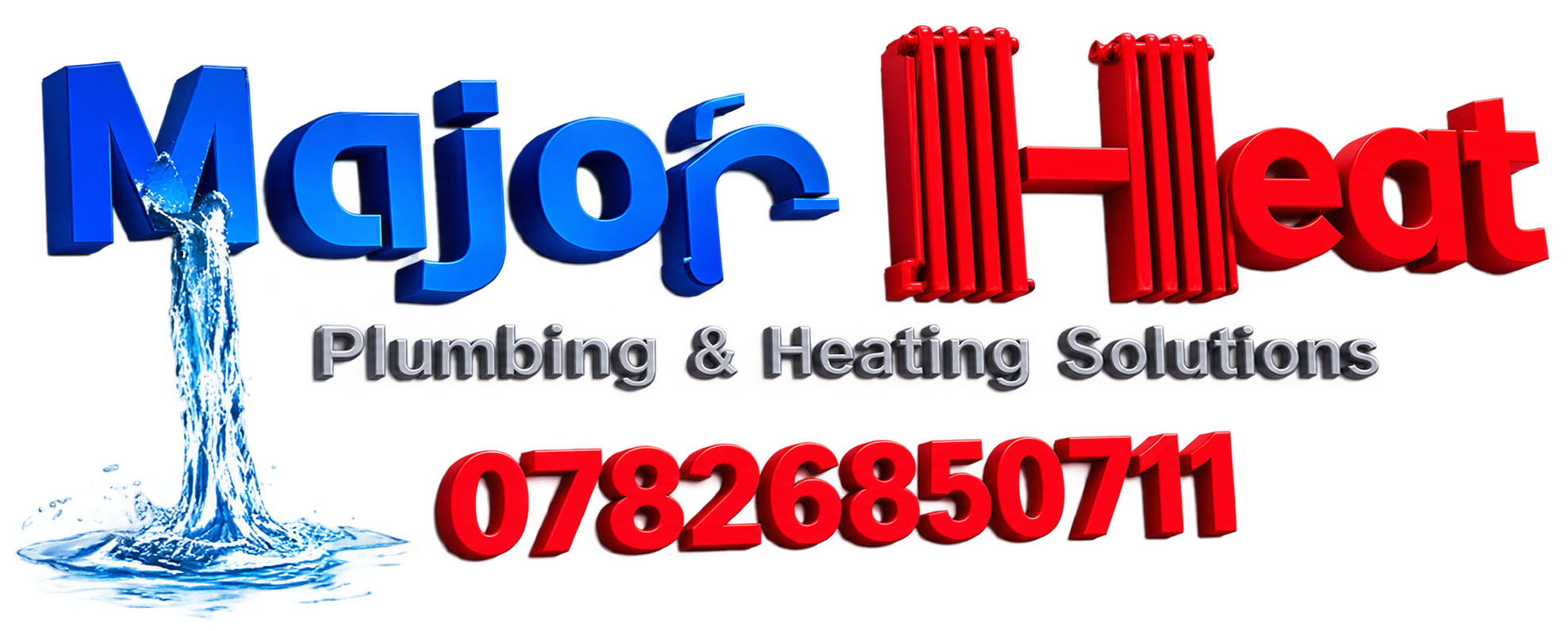 Major Heat Plumbing and Heating — 07826 850711