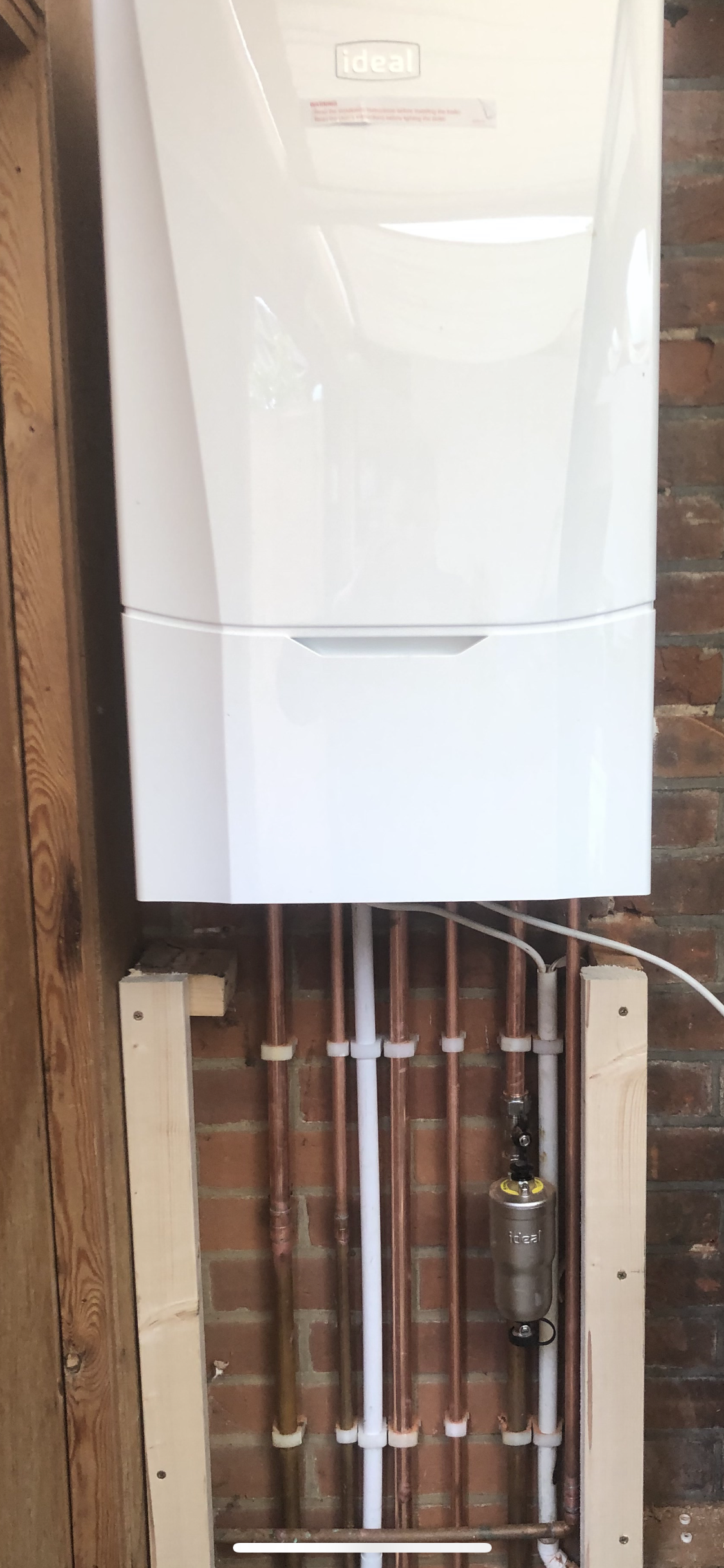 New Boiler Installation