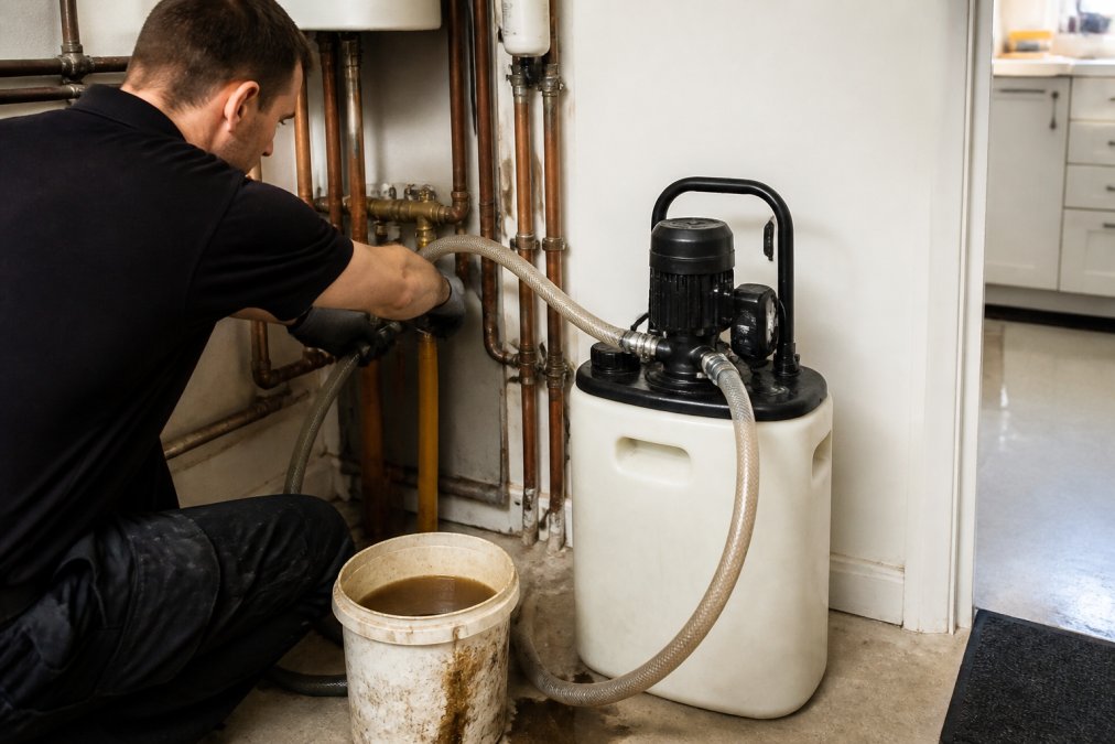 Does Power Flushing Heating Systems Save Money?